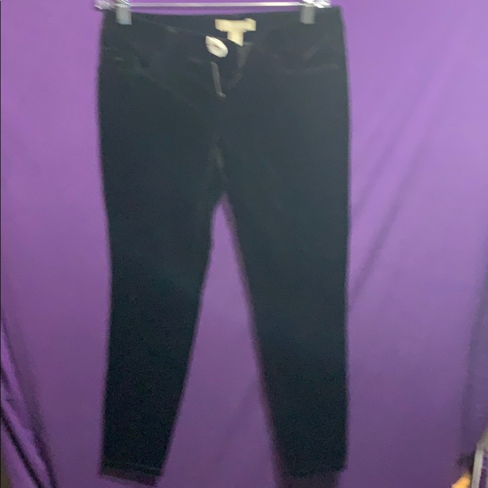 Banana Republic Black Pants 24p NWT J-019